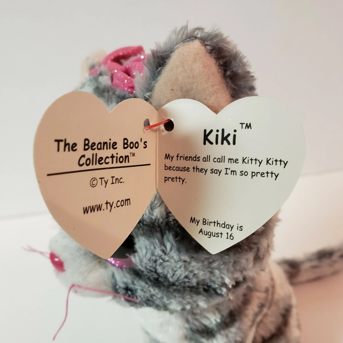 Kiki beanie boo best sale birthday