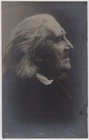 Original vintage 1910s composer Franz Liszt