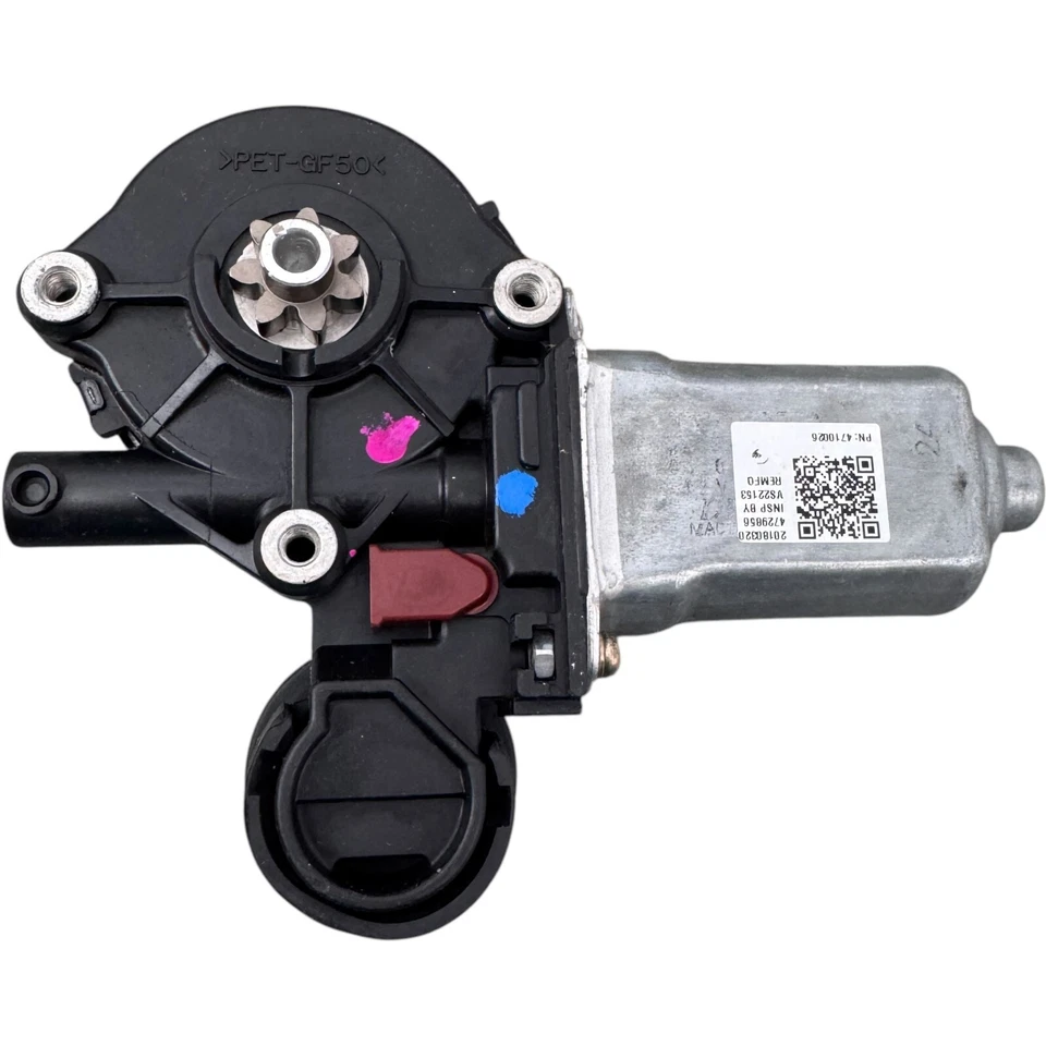 Power Window Motor CARQUEST 47-10026 Reman fits LEXUS ES300 02-03 ES330 04-06 - Image 3 of 4