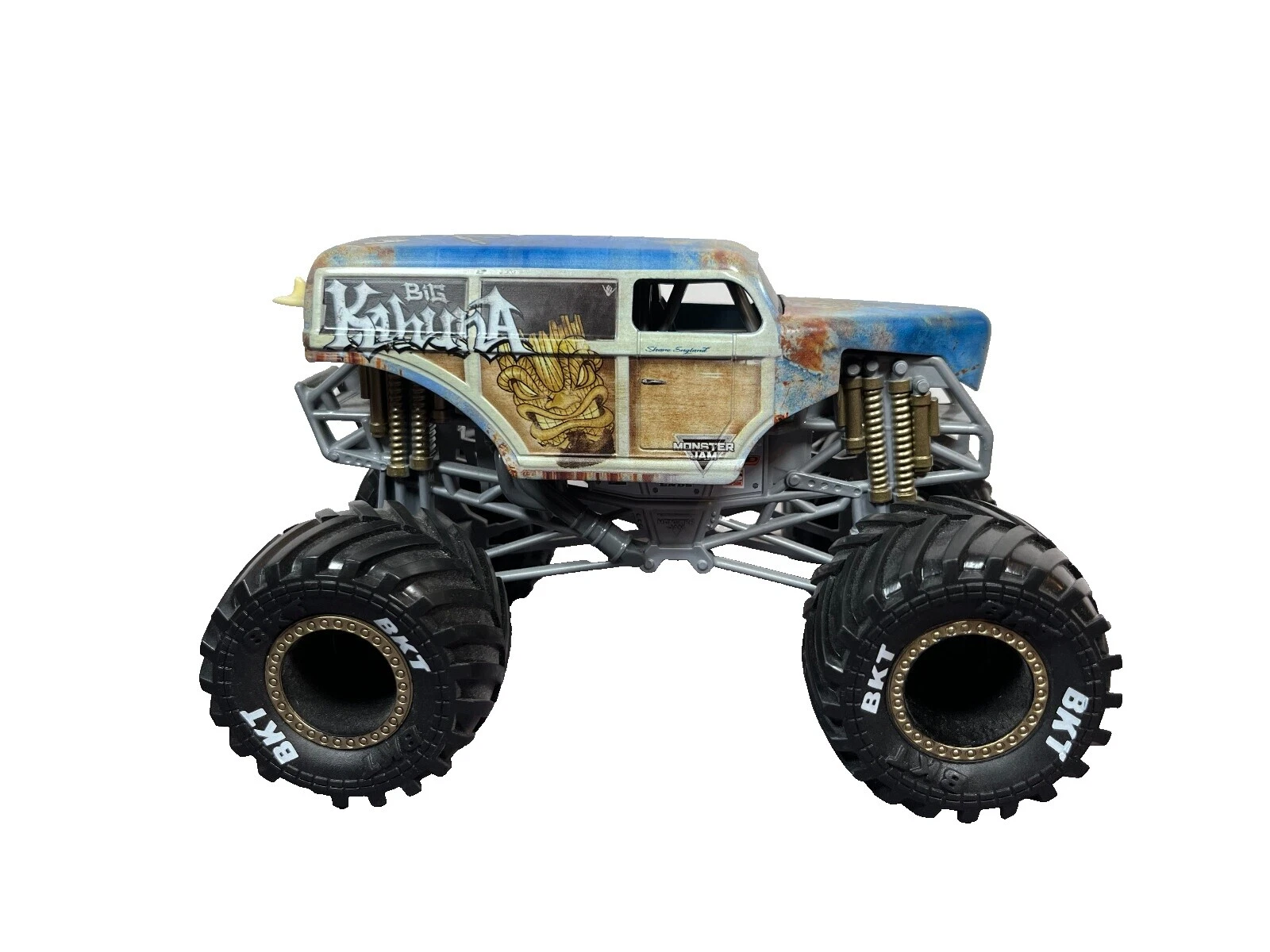 Hot Wheels Monster Jam Pontiac Contemporary fabricación Diecast coches, camiones y camionetas