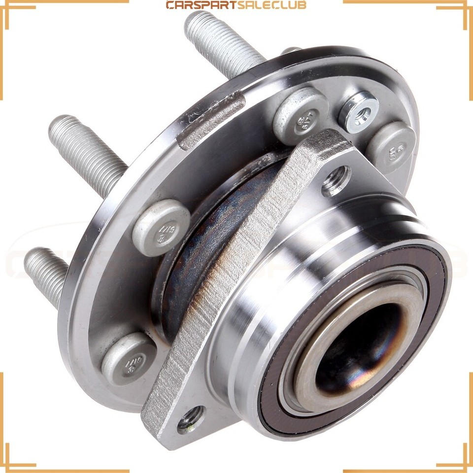 6 Stud Wheel Hub Bearing Replacement Pair Of Wheel Bearing Hubs For 2010-2016 Cadillac SRX &amp; Saab 9-4X - Front Or Rear Wheel Hub And Bearing