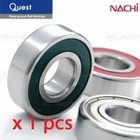 6304-2RS (Nachi 6304-2NSE9CM) Deep Groove Ball Bearing Two contact seal 20x52x15