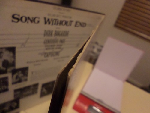 SONG WITHOUT END SOUNDTRACK, FRANZ LISZT - LP SCP 506 - Picture 5 of 6
