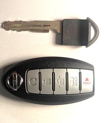 2013-18 Nissan Altima OEM Key Fob,  New,  Part # 285E3-9HP5B ,Key cut not usable