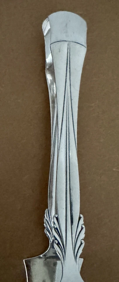 RARO PATRÓN DE ALAS FRIGAST ESTERLINA REINA CHRISTINA ALIAS 10 1/2" PINZAS SÁNDWICH Foto 2 de 4