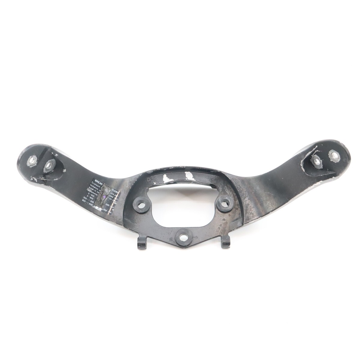 2003 2004 Kawasaki Ninja Zx6r Zx636 Front Upper Stay Gauge