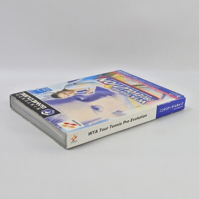 WTA TOUR TENNIS PRO EVOLUTION GameCube Nintendo For JP System 1653