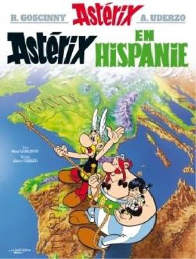 Thumbnail - Rene Goscinny Asterix En Hispanie (gebundene Ausgabe) (us Import)