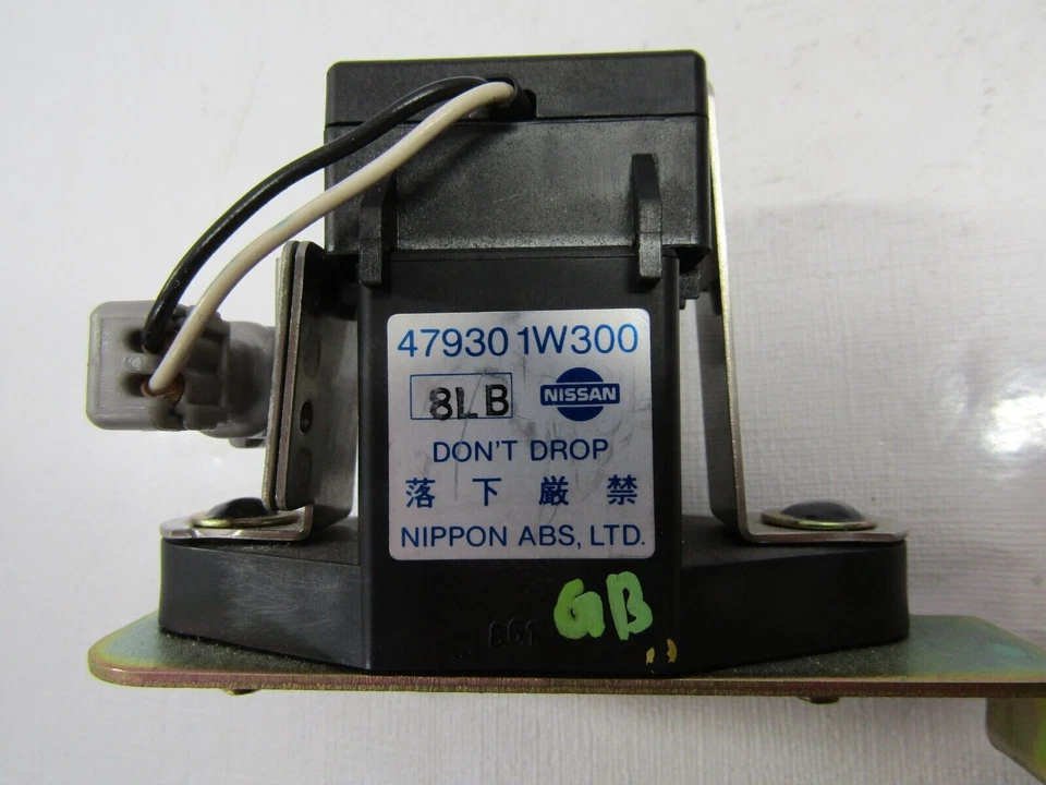 Nissan Pathfinder 1996-2001 aceleración velocidad guiñada velocidad G sensor OEM 47930-1W300 Foto 2 de 4