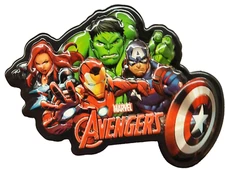 Disneyland Paris Collectibles Souvenir Marvel Avengers Iron Man Fridge Magnet