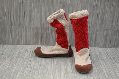 slouch boot slipper socks