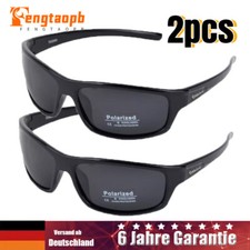 2X HD Polar View Sportbrille Herren Damen Polarisierte Sonnenbrille Fahrerbrille