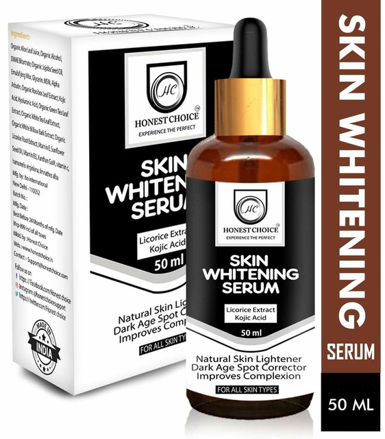 kojic acid lightening serum