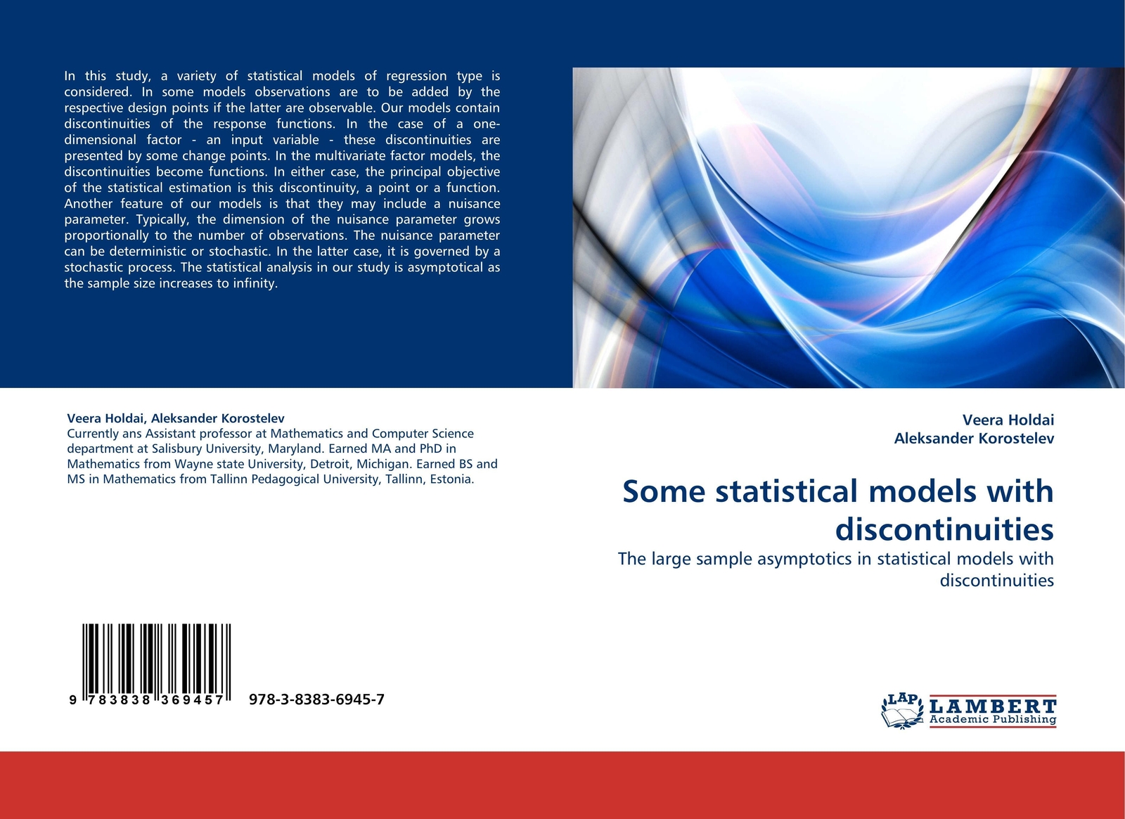Thumbnail - Veera Holdai (u. A.) | Some Statistical Models With Discontinuities |