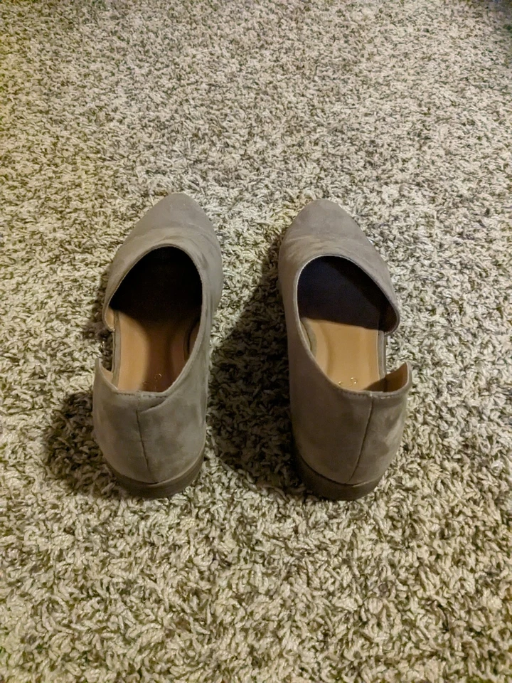 Zapatos Mocasines de Gamuza Esmoquin Qupid Talla 6 Foto 4 de 4