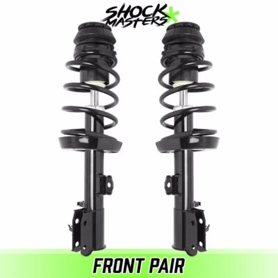 Front Pair Complete Struts Coil Springs for 2004 Saturn L300