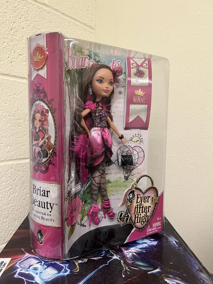 Boneca ever after high briar beauty: Com o melhor preço