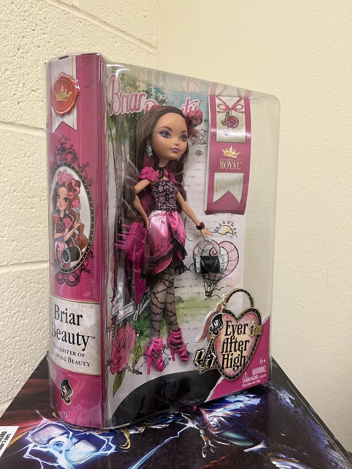 Boneca Ever After High Royal Briar Beauty Mattel em Promoção é no