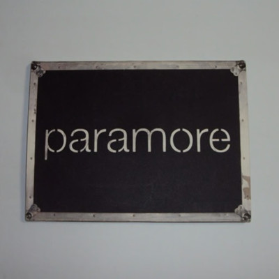 Paramore FINAL RIOT Road Case BOX SET - Complete!