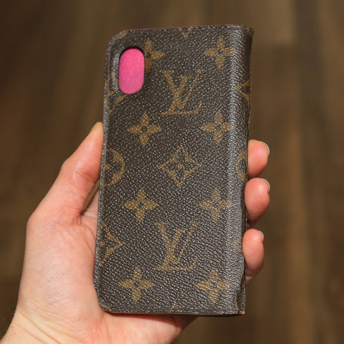 LV Phone Case (Brown)