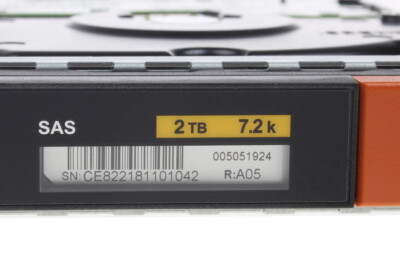 EMC 2 TB 3,5'' SAS HDD für ISILON, AVAMAR // 005051924