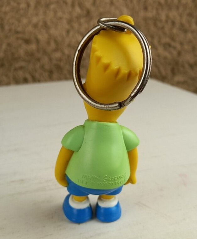 Figurine Bart Simpson Halloween - Toy2R Qee Key Chain Collection 2007