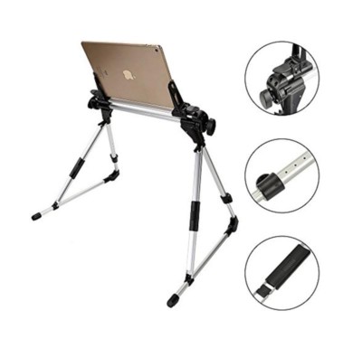 Supporto Per Tablet In Legno - Pieghevole E Regolabile - Foto 5