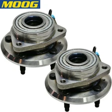 MOOG 2 Front Wheel Bearing Hub for 07-09 Chevy Equinox Pontiac Torrent XL-7 H01