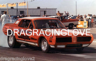 Ray Alley ''Engine Masters'' 1968 Cougar NITRO Funny Car PHOTO! #(2)