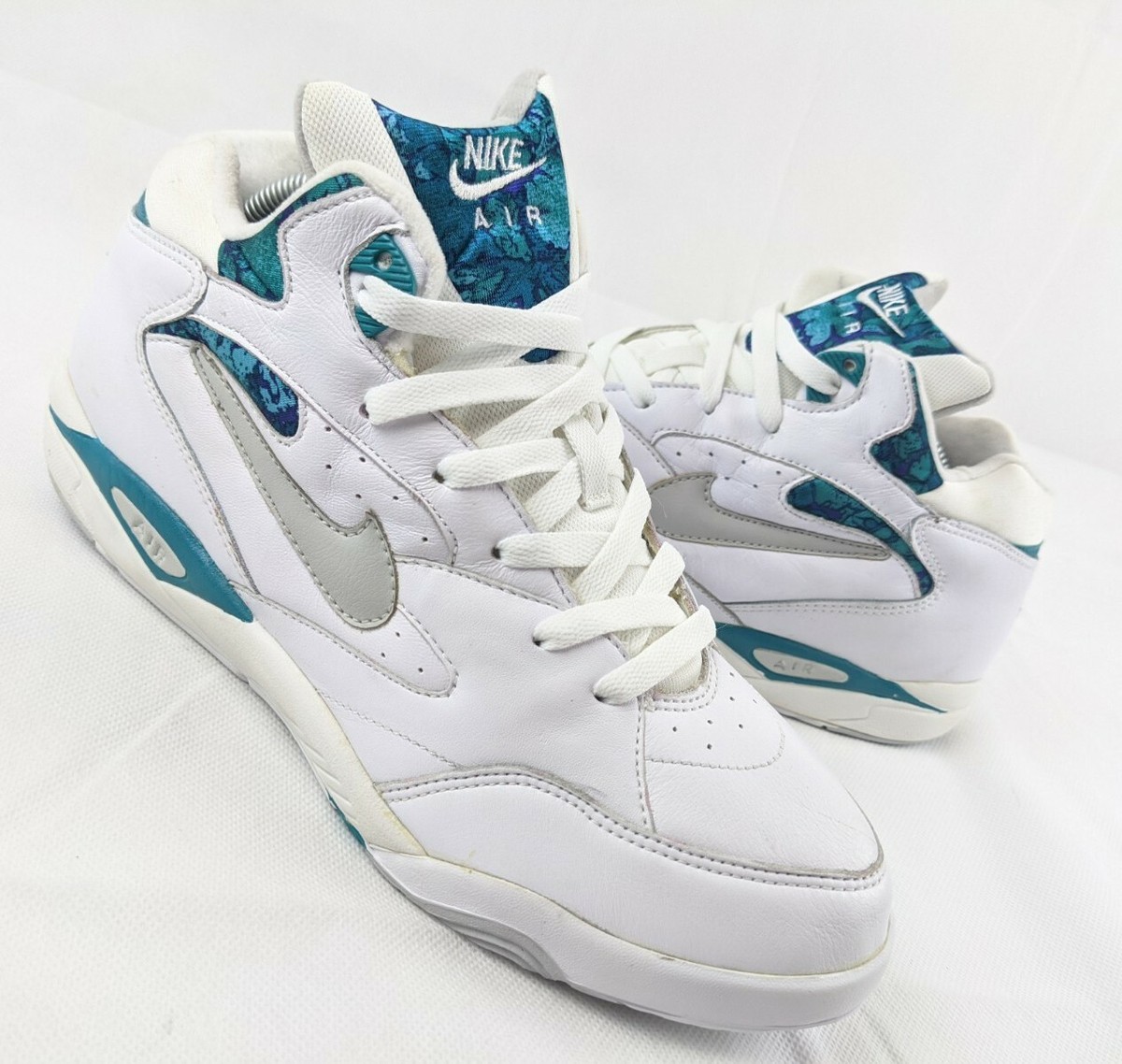 Vintage 1994 Nike Air Conditioner Mid Sneakers Trainers White