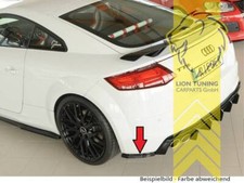 Rieger Heckansatz Heckspoiler Diffusor links rechts für Audi TT FV 8S Coupe Cabr