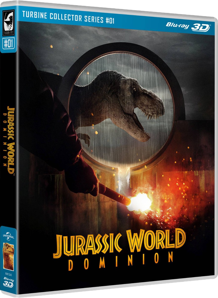 Jurassic World: Dominion (3D Blu-ray) REGION FREE Brand New Sealed