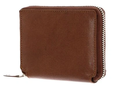 LEONHARD HEYDEN Cambridge Zip Around Wallet Geldbörse Cognac hellbraun Neu