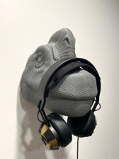 Jurassic Jamboree 3D Printed Brachiosaurus Dinosaur Head, Wall Mount | USA Made
