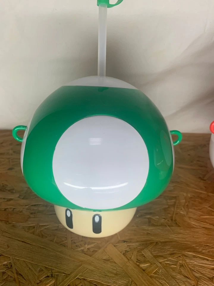 USJ Super Nintendo World Drink bottle Mushroom Universal Studios Mario Japan - Image 2 of 4