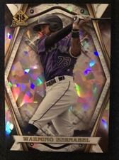 2022 Bowman Chrome Warming Bernabel Atomic Invicta Refractor 95/150