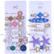 Hair Clips Gift Designer women hairpin metal girls wedding design typs great