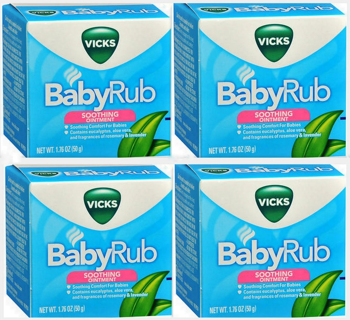 Vicks BabyRub Soothing Vapor Ointment - 1.76 oz