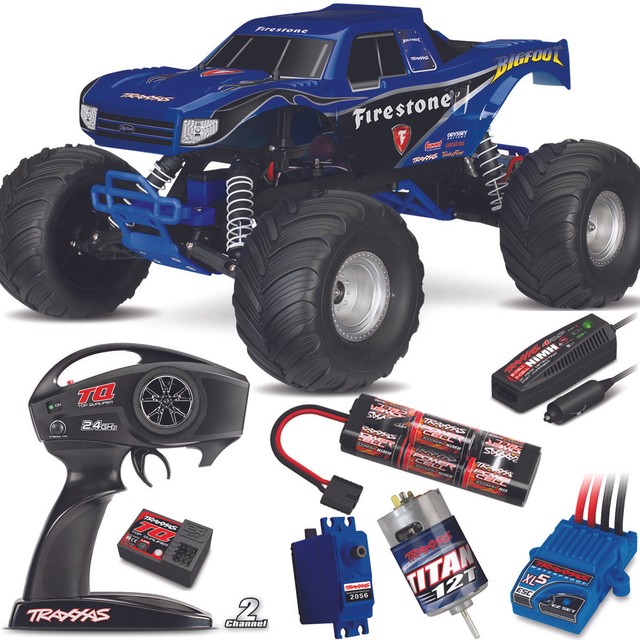 traxxas bigfoot ebay