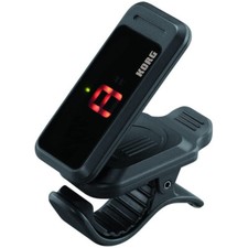 Korg Pitchclip PC1 Clip-On Chromatic Tuner Bass Guitar Black
