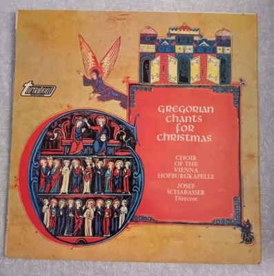 Gregorian Chants For Christmas - 1964 Turnabout Records - STEREO