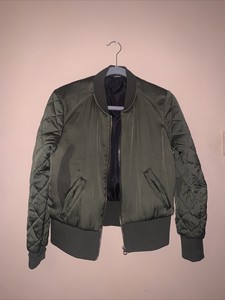 90s style bomber jacket
