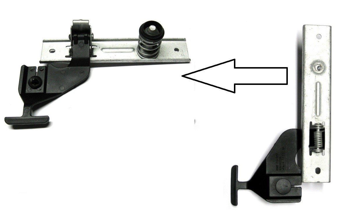 Serrure capot Clio 2 anti-vibration pour bloquer le loquet usé