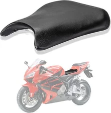 PSLER Front Rider Driver Seat Pillion Cushion for CBR600RR 2005-2006 (Black)