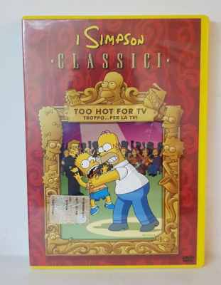 #ad I SIMPSON TOO HOT FOT TV TROPPO PER LA TV DVD EUR 7.90