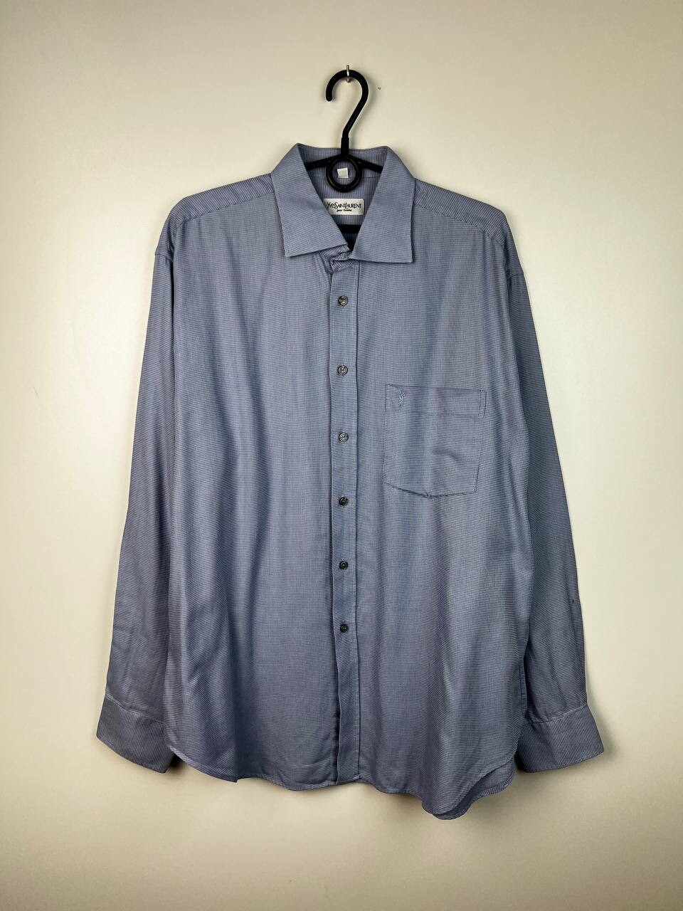 Yves Saint Laurent camicie di lusso vintage taglia XXL