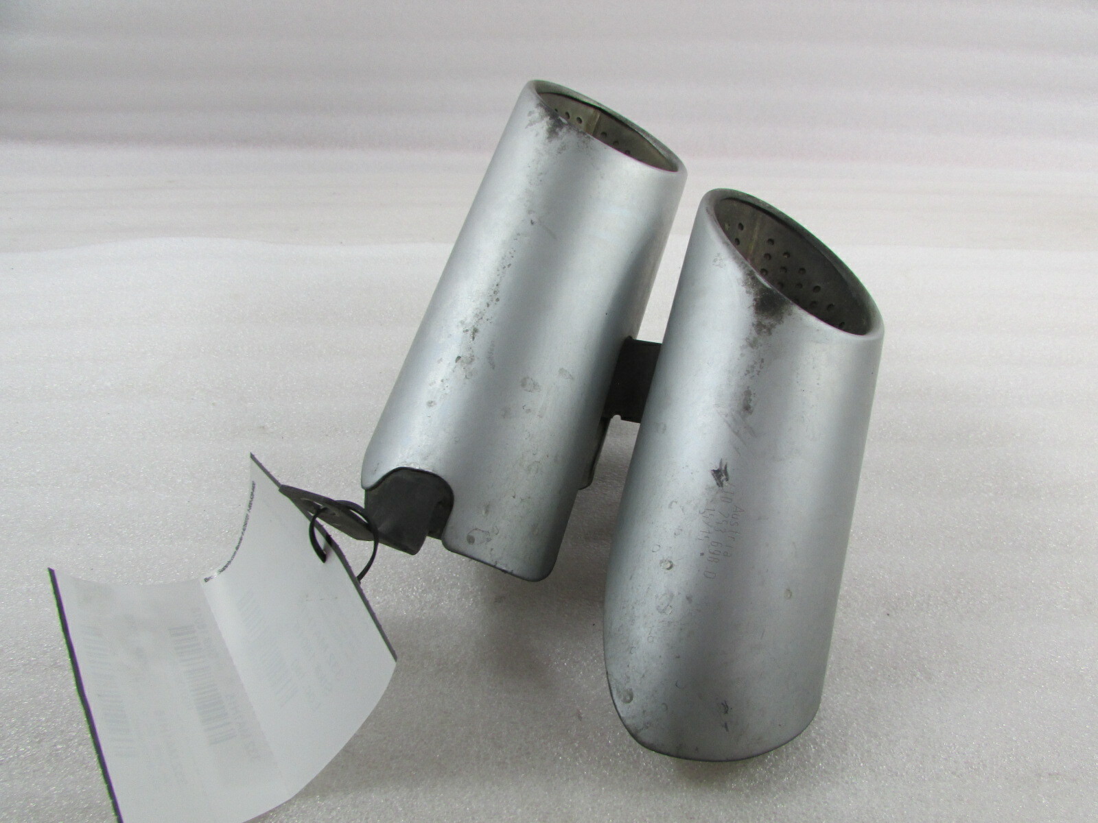 Lamborghini Huracan, RH, Right Tail Pipe Tip, Used, P/N 4T0253698D