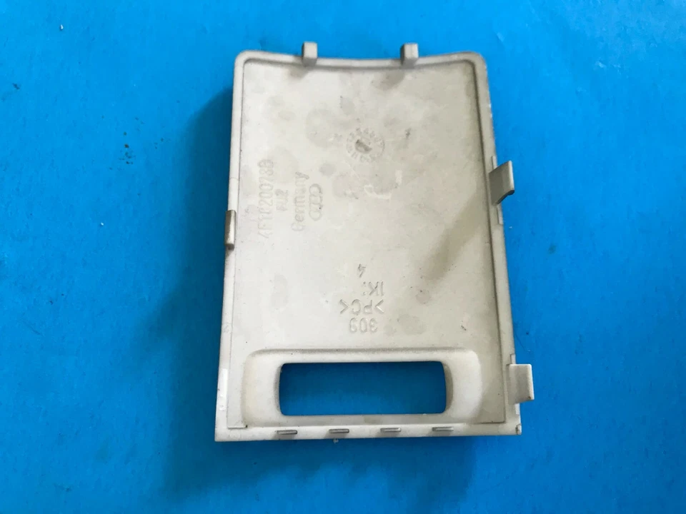 05 AUDI A6 Quattro panel de instrumentos tablero moldura OEM 4F1820073B Foto 4 de 4