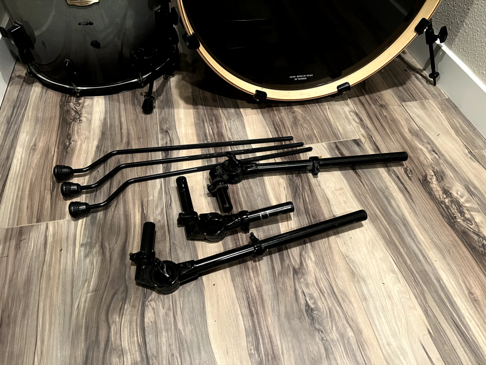 Pearl ELX Export Series 6 Piece Drum Set eBay