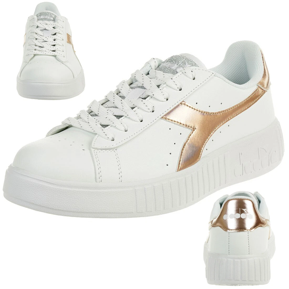 Diadora game shop step shiny